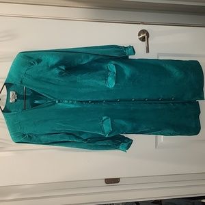 Adrianna Papell Silk Dress Top